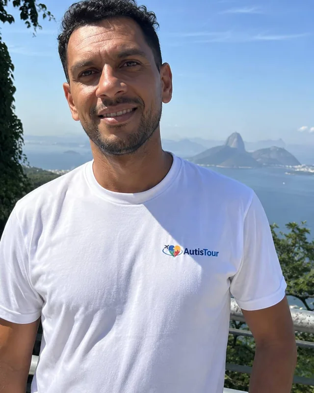 Retrato de Diego Nascimento, guia em Rio de Janeiro, Brasil