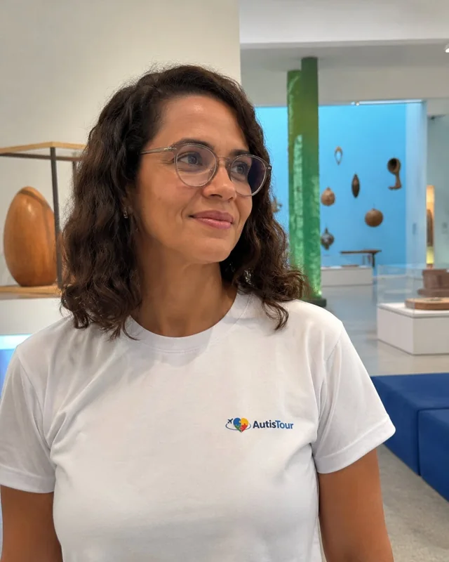 Retrato de Lucía Herrera, guia em Cidade do México, México