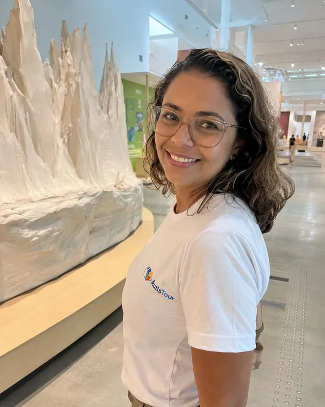 Retrato de Mariana Alves, guia em Lisboa, Portugal