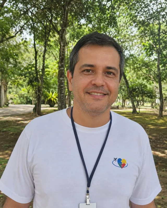 Retrato de Mateo Giménez, guia em Buenos Aires, Argentina