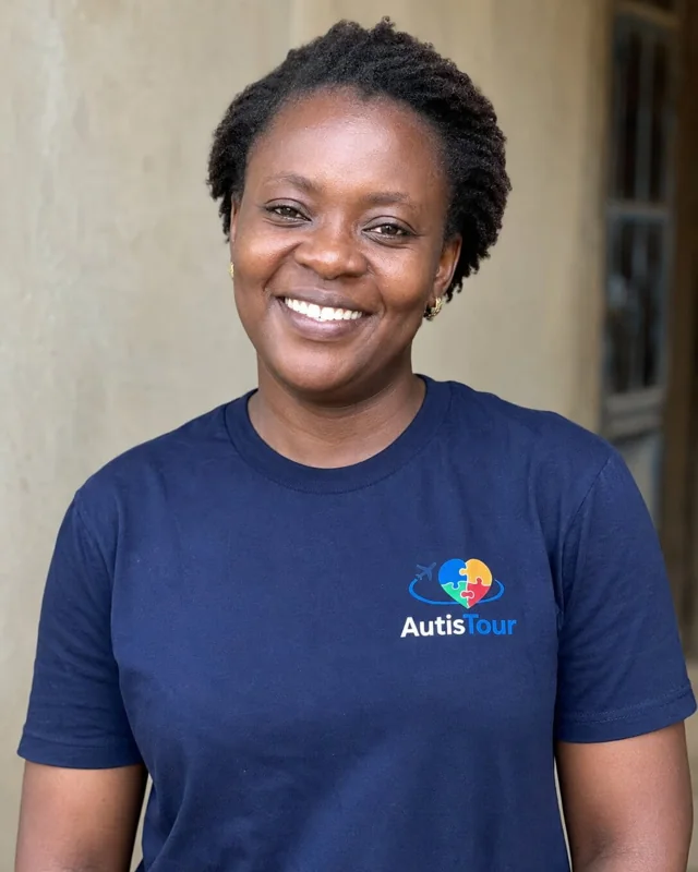 Retrato de Grace Wanjiku, guia em Nairóbi, Quênia